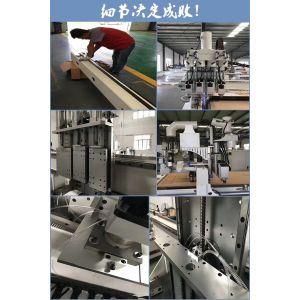 China Cheap best price woodworking 3 axis atc furniture cnc router 1325 smart