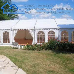China White Custom Large Capacity Aluminum Alloy Marquee Party Event Large Wedding Tent on sale