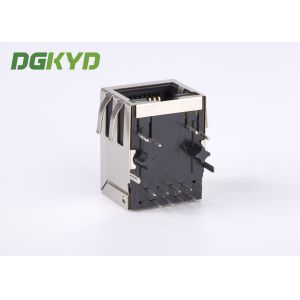 Network PoE RJ45 Magnetics Jack Port With 10/100M Ethernet Transformer