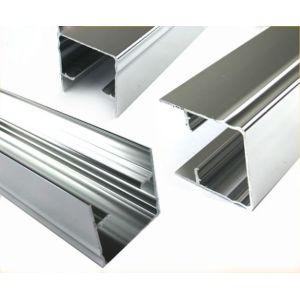 China Chemically Polished Aluminum Angle Extrusion For Windows And Doors ,  ISO9001 approved on sale