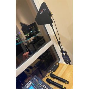 14dBm IIP3 UHF Mic Receiver Antenna 483*45*213 Ultra Wide Band