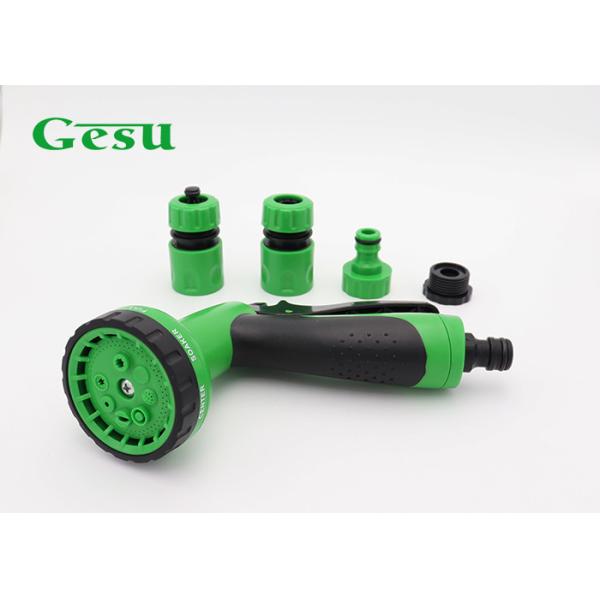 Colored Threaded Spray Nozzles / Heavy Duty Watering Set Wear Resistance