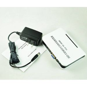 PC laptop VGA to HDMI HDTV Converter