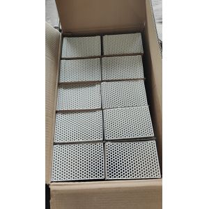 China Alumina Honeycomb Refractory Brick Widely Used For RTO / RCO on sale