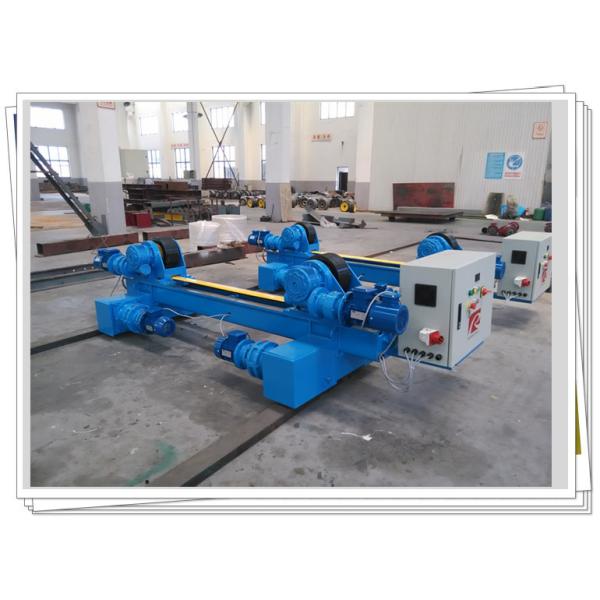 Quality Stepless Adjustable Welding Turning Roll With Motorized Trolley wholesale