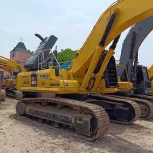 40t KOMATSU PC 400 PC400-8 Excavator Used Good Condition with Original Hydraulic