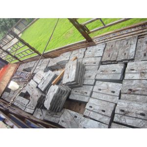 Custom-made White Iron Combined Coal Ball Mill Lining Hardness More than HRC58