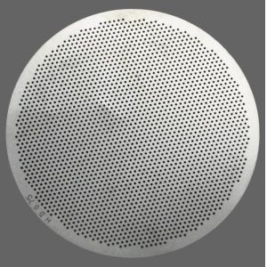 Precision Chemical Photo Etching Stainless Steel shower head filter