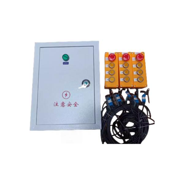 Custom Building Elevator Control Cabinet Metal Construction Electrical Control
