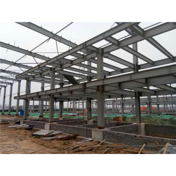 Quality Custom Steel Structure Warehouse Building with H Section Frame wholesale
