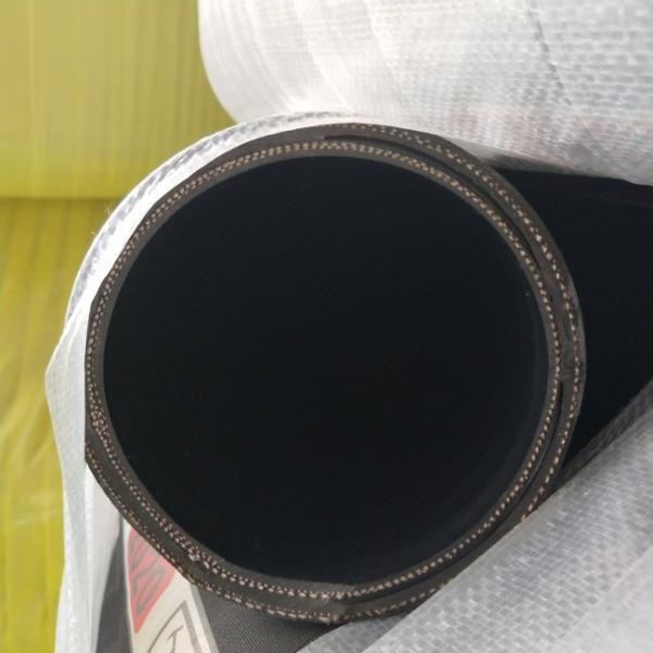 Quality Nitrile Oil Suction And Discharge Hose / Oil Delivery Hose Fabric Wrapped Cover wholesale