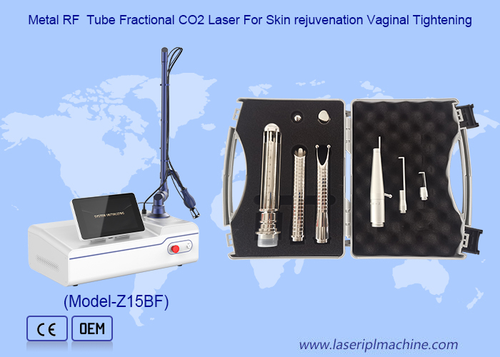 10600nm RF Tube CO2 Laser Machine With Fractional Scan Vaginal Tighten Surgery