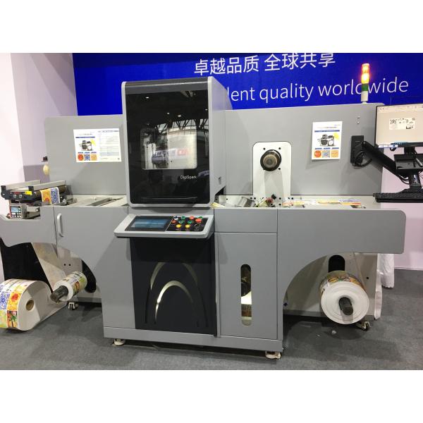 Quality 50M/Min Foil Stamping Varnishing Digital Label Enhancer 288mm Width wholesale