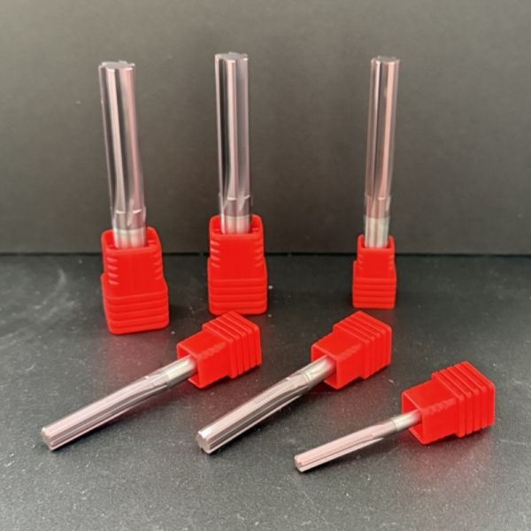 Quality Supal Straight Flute Coated Carbide Customized Reamer High Wear Resistance Cutting Tools wholesale