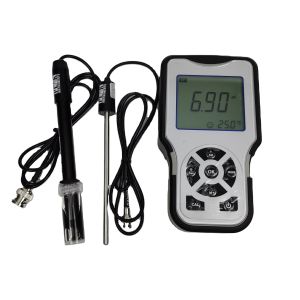 Cheap Accuracy ±0.02pH PEAK Portable Ph-meter LCD Screen ORP Water 3 In 1 Ph Meter with Temperature for sale