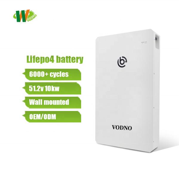 Quality lifepo4 rechargeable lithium battery 5kwh 10kwh 15kwh powerwall 100ah 200ah powerwall 48v wholesale