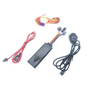 LBS Position 180mAh GSM ACC Detection Car GPS Tracker With Voice Monitoring