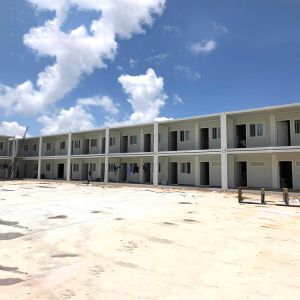 Flat Pack Prefab Cabin Container House , Anti Seismic Portable Container House