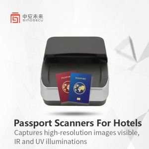SDK System Integration Full Page Passport Scanner 500dpi with Dimension of 175