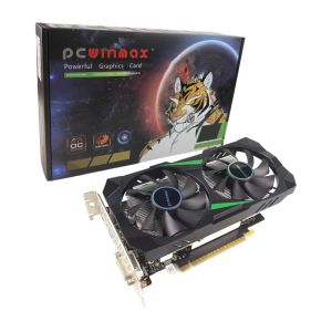 Cheap PCWINMAX Gaming GeForce GTX 1650 128-Bit HDMI DP DVI 4GB GDRR6 Output Support DirectX 12 VR Ready OC Graphics Card for sale