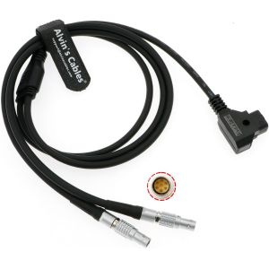 Nucleus-M Motor Power Y Cable For Tilta D Tap To Two 7 Pin Male Cable 1M 39.4