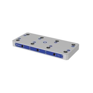 Cheap Quick Change CNC Fixture Clamps 0.005mm Zero Point In CNC Machine Manual for sale