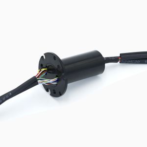 Precision Capsule Slip Ring 48VDC Electric Slip Rings For Low Signal / Low Power