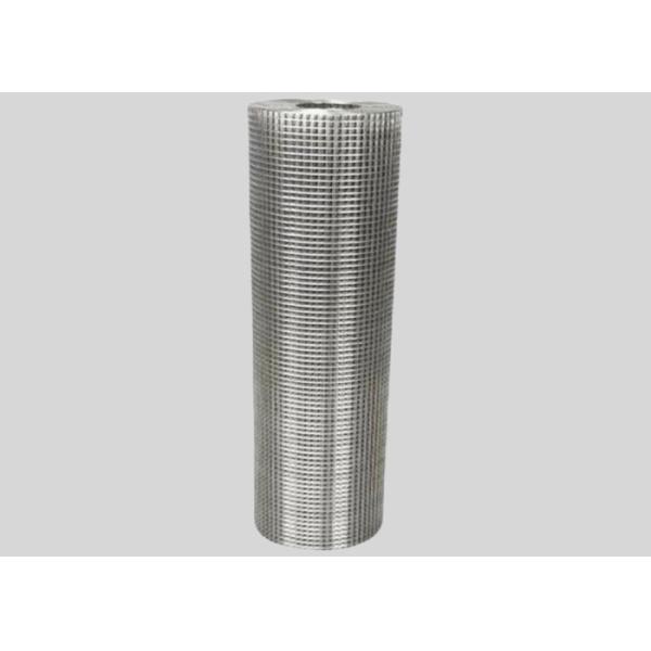 304 Stainless Steel Welded Wire Mesh Roll with 1/2''*1'' Hole Size 1m Width and