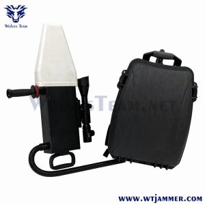 WIFI2.4G WIFI5.8G GPS Drone Anti Jammer Handheld Backpack Gun Type