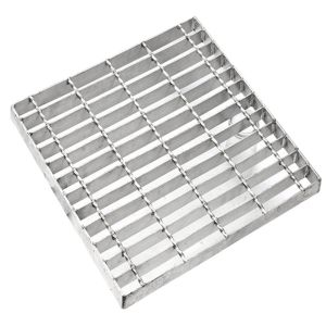 Hot dipped galvanized welded steel grating for multi application