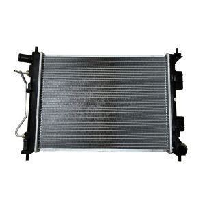 253100U050 Auto parts Aluminum Radiator for Hyundai ACCENT AT by Reference NO. 105834
