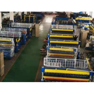 40 Times Steel Bar 3300mm Reinforcing Mesh Welding Machine