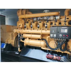 450kw 500kw small gas turbine generator silent generator