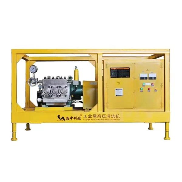 Quality 55Kw 1100bar Pipeline Pressure Test Pump Pressure Vessel Testing Equipment wholesale