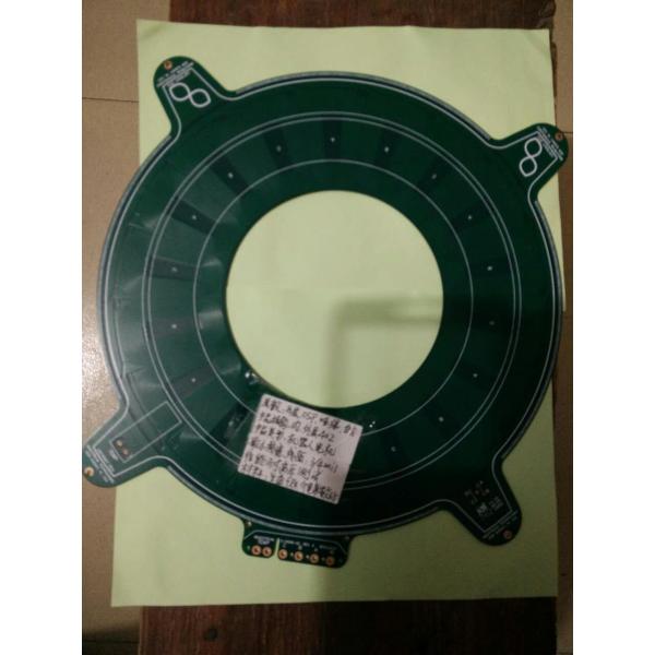 2.0mm Plate Thickness PCB Assembly Services 12 Layers FR-4 TG170 Inner / Outer