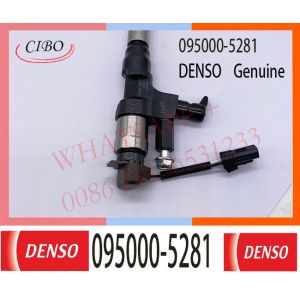 095000-5281 Neutral Diesel Engine Fuel Injector 095000-5280 095000-5281 For HINO