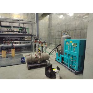 R410A R134a R22 Refrigerant Recovery Machine With 10HP Oil Free Compressor