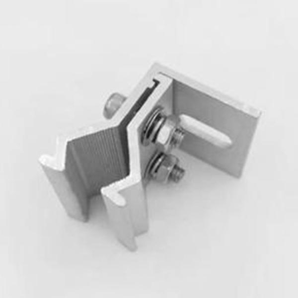 Premium Aluminum Alloy Solar Panel Roof Clamps With Enhanced Corrosion