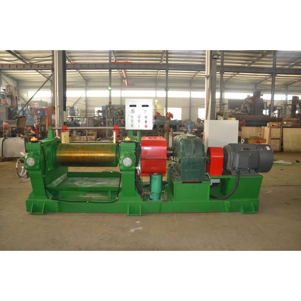Open Mill, open rubber mixing mill