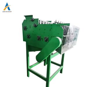 Automatic Roasting Peanut Machine 120KG/H Cashew Nut Shelling Machine