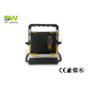 Portable Rechargeable LED Work Light 9 Pcs Outdoor Led Flood Lights With Power