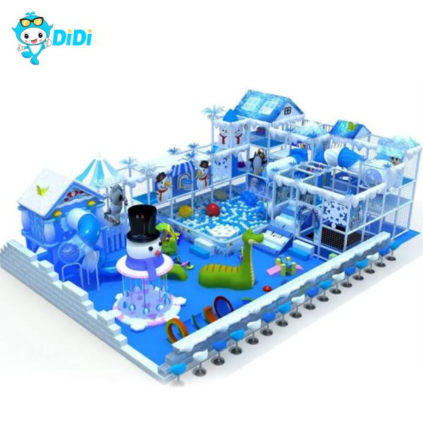 Custom Indoor Playground Equipment with High Capacity for Commercial Use and OEM