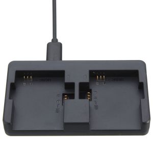 Universal Dual Battery USB Charger For GoPro HD Hero 3+ 3 Action Camera