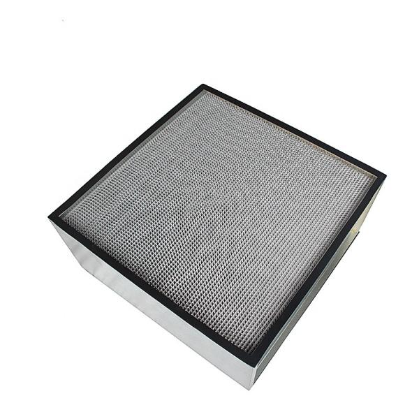 Synthetic Fiber Pre Metal Mesh Air Filters High Flow Panel Filter Hepa Filter