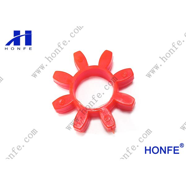 Coupling Rubber Star For Let Off Motor B157759 Picanol Omni Air Jet Loom Parts