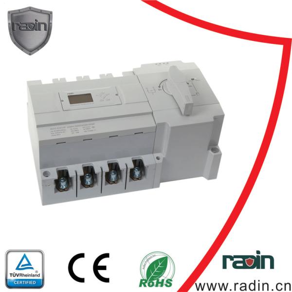 Control Panel Automatic Transfer Switch Change Over 50/60Hz ODM Available
