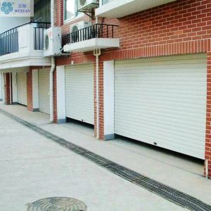 Security Roller Shutter Roller Door Roller Shutter With Motor For Garage / House