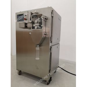 GMP Pharmaceuticals Rapid Mixture Granulator SUS316L Structure