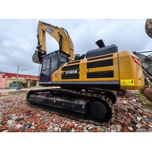 Cheap SANY Sy485h Used Crawler Excavator Yellow and Black for sale