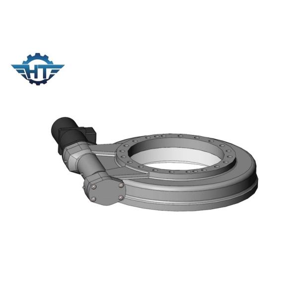 Quality Tracking Sun Solar Electric Slew Drive With 24V Stepper Motor And Controller For Solar Trackers wholesale